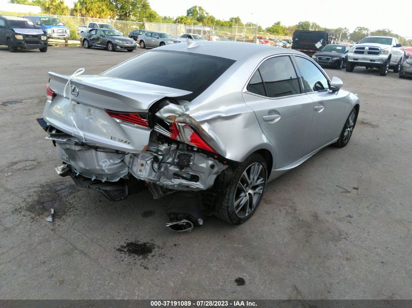 2018 LEXUS IS 300 - JTHBA1D26J5070287