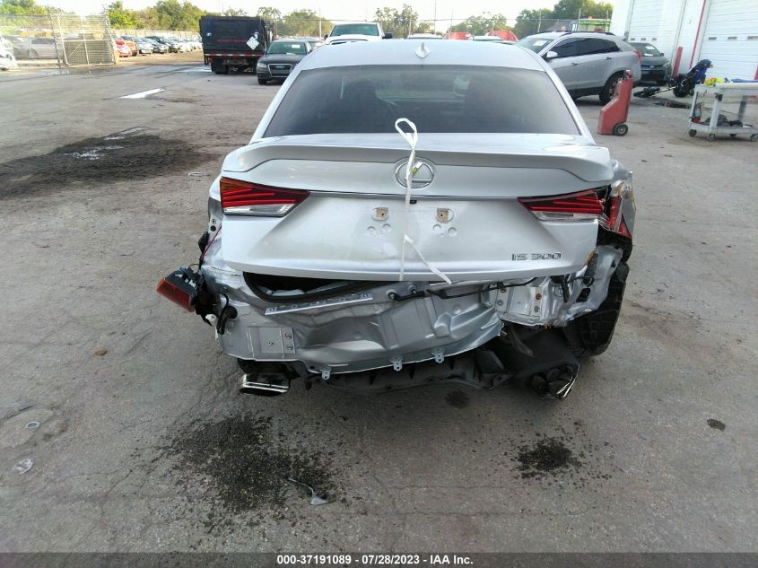 2018 LEXUS IS 300 - JTHBA1D26J5070287