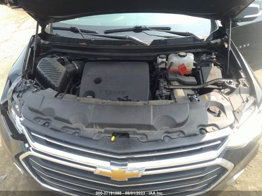 2021 CHEVROLET TRAVERSE LT LEATHER - 1GNEVHKW7MJ100031