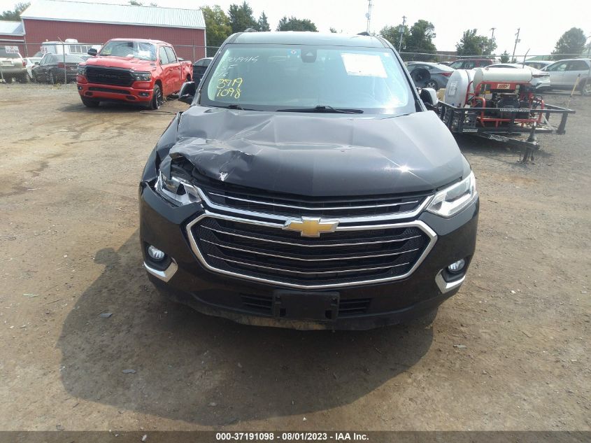 2021 CHEVROLET TRAVERSE LT LEATHER - 1GNEVHKW7MJ100031