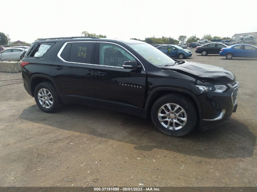 2021 CHEVROLET TRAVERSE LT LEATHER - 1GNEVHKW7MJ100031