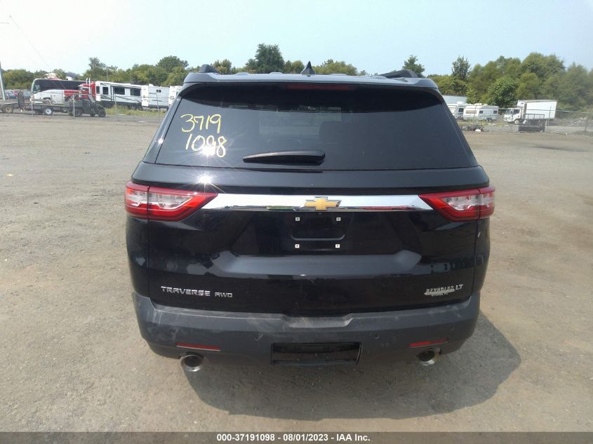 2021 CHEVROLET TRAVERSE LT LEATHER - 1GNEVHKW7MJ100031