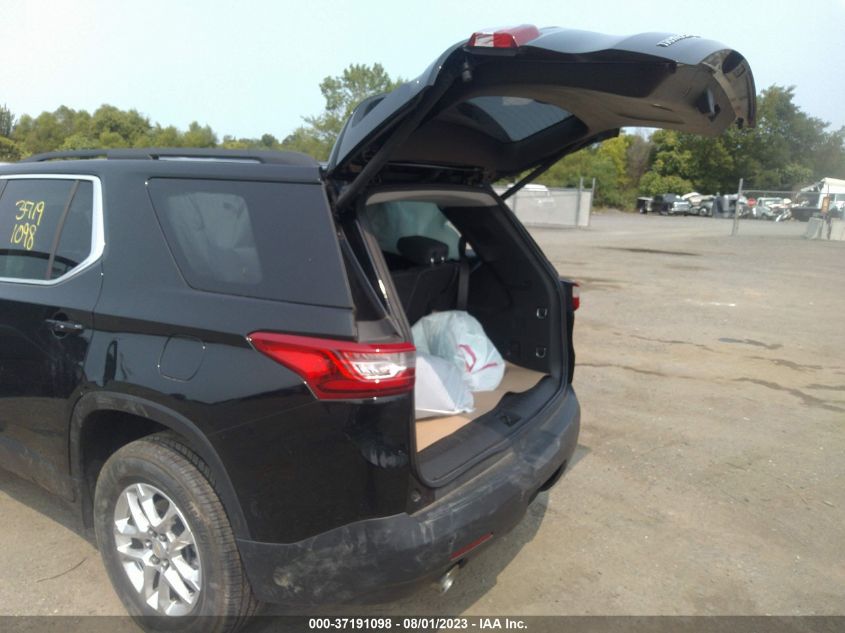 2021 CHEVROLET TRAVERSE LT LEATHER - 1GNEVHKW7MJ100031