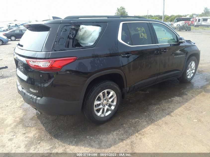 2021 CHEVROLET TRAVERSE LT LEATHER - 1GNEVHKW7MJ100031