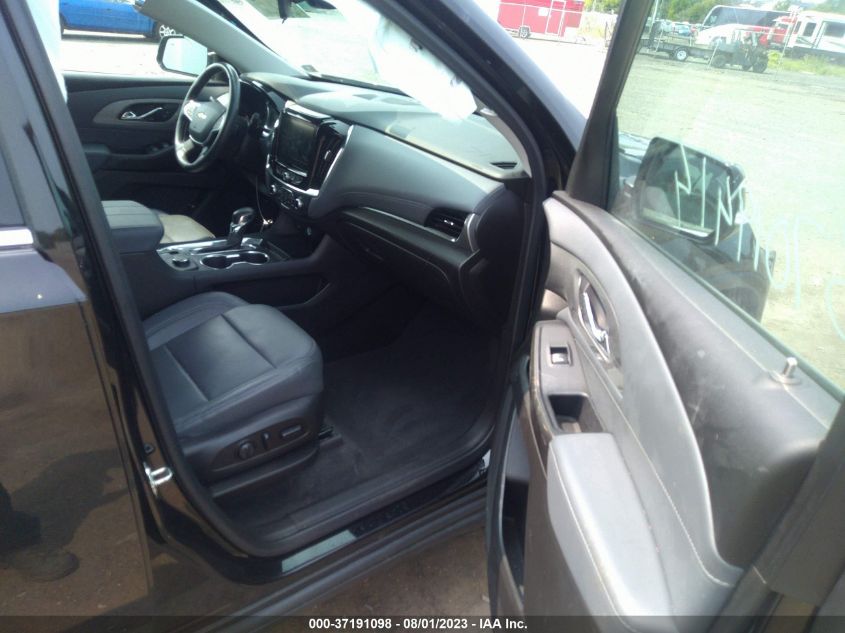 2021 CHEVROLET TRAVERSE LT LEATHER - 1GNEVHKW7MJ100031