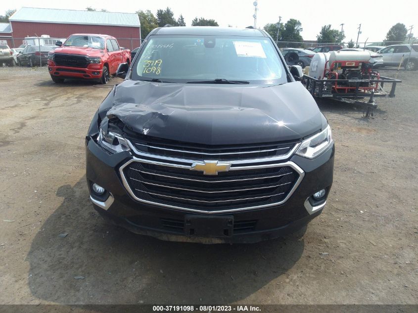 2021 CHEVROLET TRAVERSE LT LEATHER - 1GNEVHKW7MJ100031