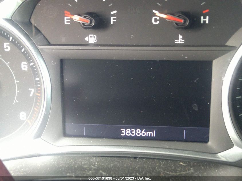 2021 CHEVROLET TRAVERSE LT LEATHER - 1GNEVHKW7MJ100031