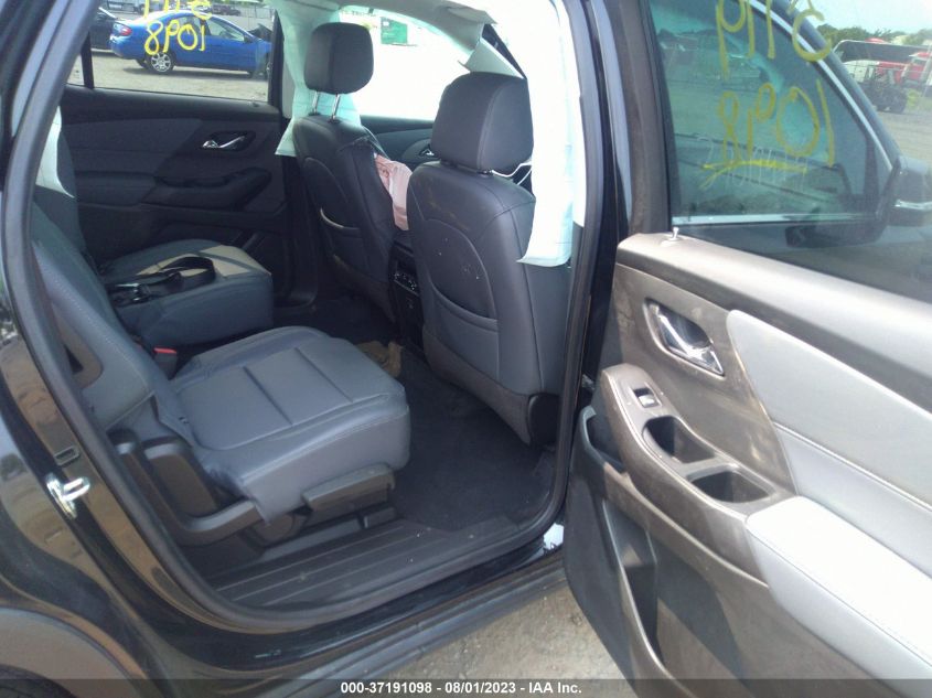 2021 CHEVROLET TRAVERSE LT LEATHER - 1GNEVHKW7MJ100031