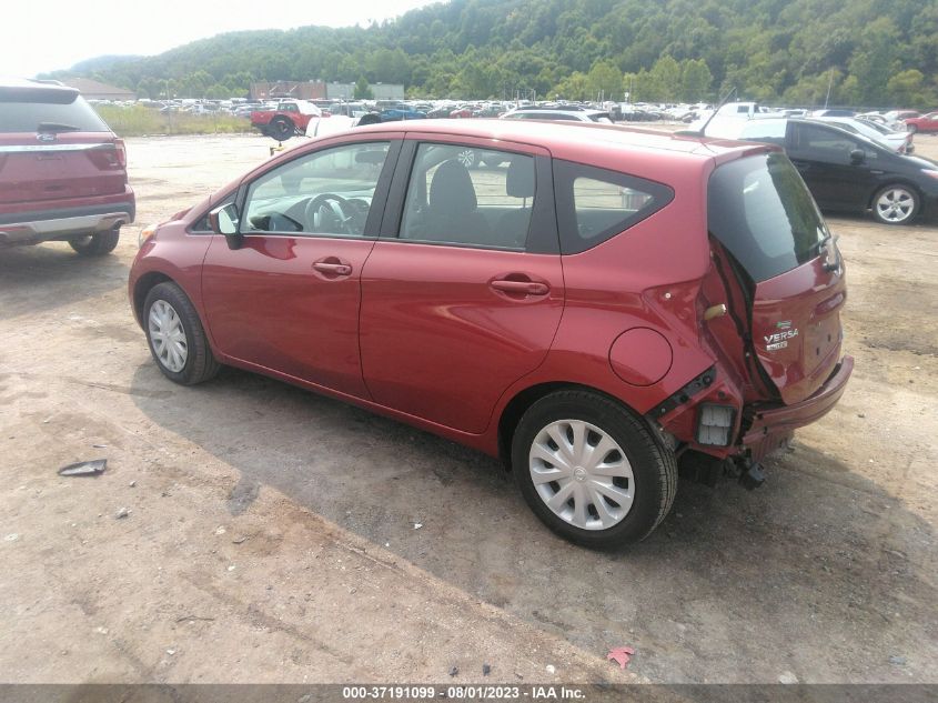 2016 NISSAN VERSA NOTE S/S PLUS/SV/SR/SL - 3N1CE2CPXGL397042