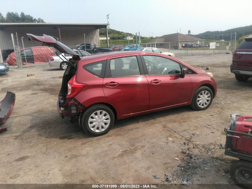 2016 NISSAN VERSA NOTE S/S PLUS/SV/SR/SL - 3N1CE2CPXGL397042