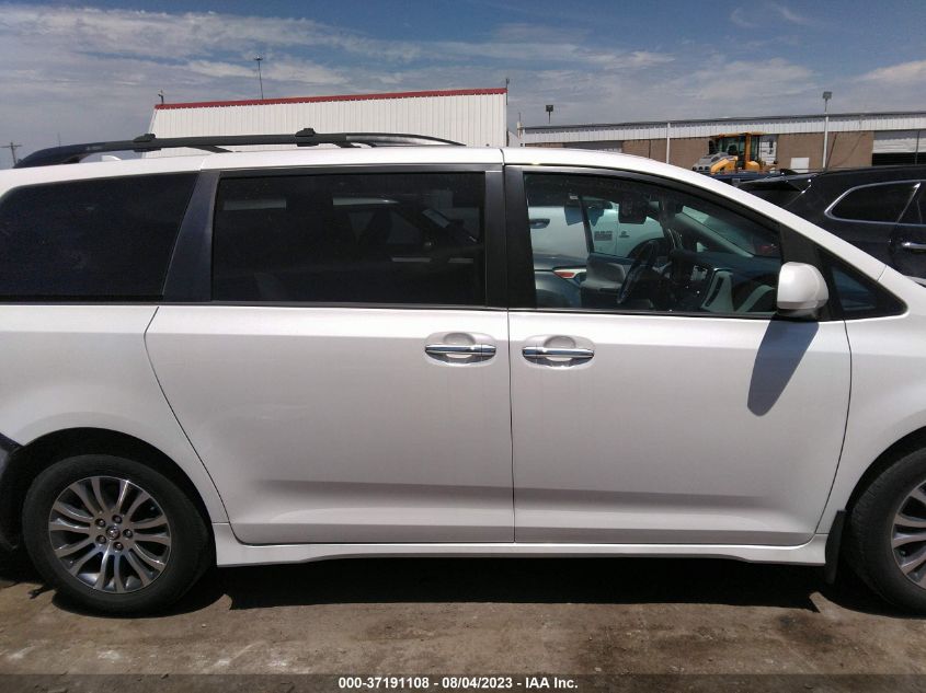 2018 TOYOTA SIENNA XLE AUTO ACCESS - 5TDYZ3DC5JS964252