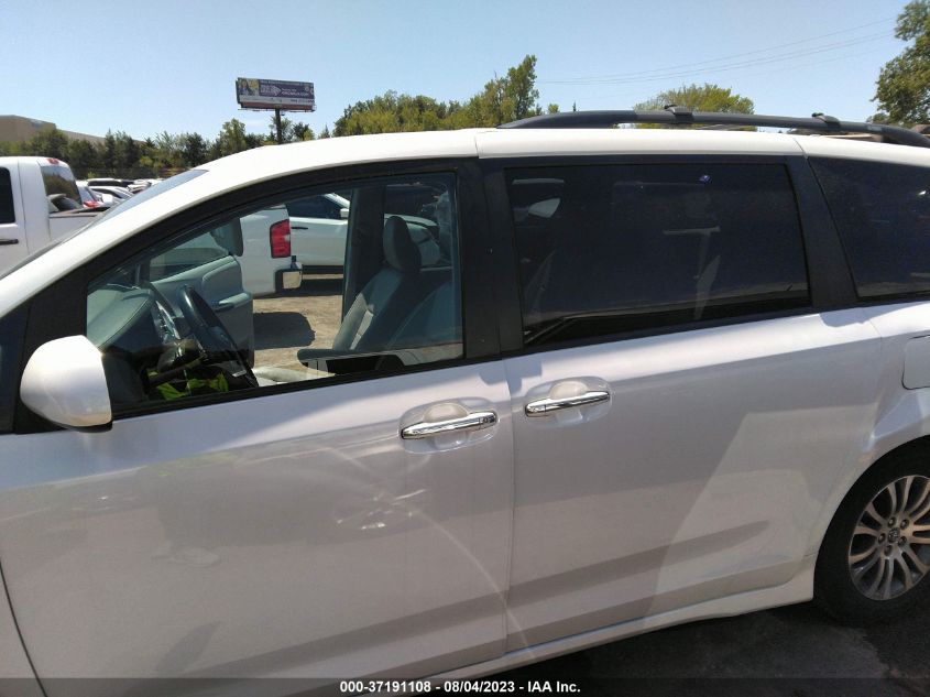 2018 TOYOTA SIENNA XLE AUTO ACCESS - 5TDYZ3DC5JS964252