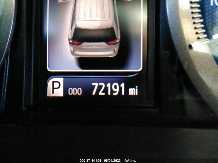 2018 TOYOTA SIENNA XLE AUTO ACCESS - 5TDYZ3DC5JS964252