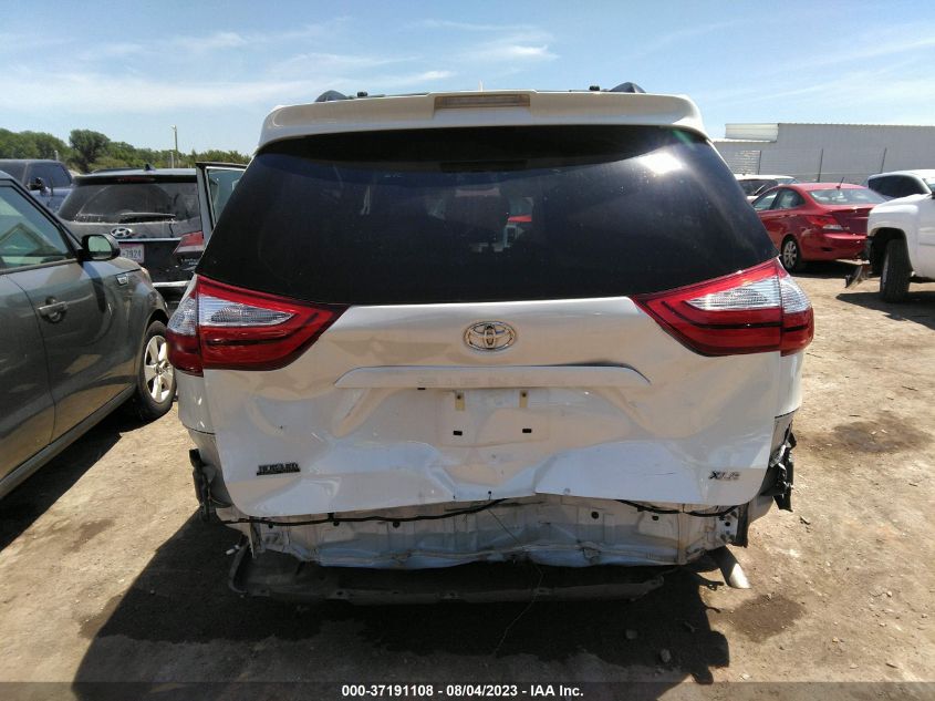 2018 TOYOTA SIENNA XLE AUTO ACCESS - 5TDYZ3DC5JS964252