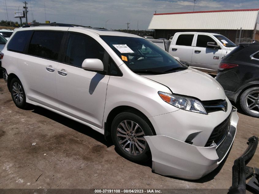 2018 TOYOTA SIENNA XLE AUTO ACCESS - 5TDYZ3DC5JS964252