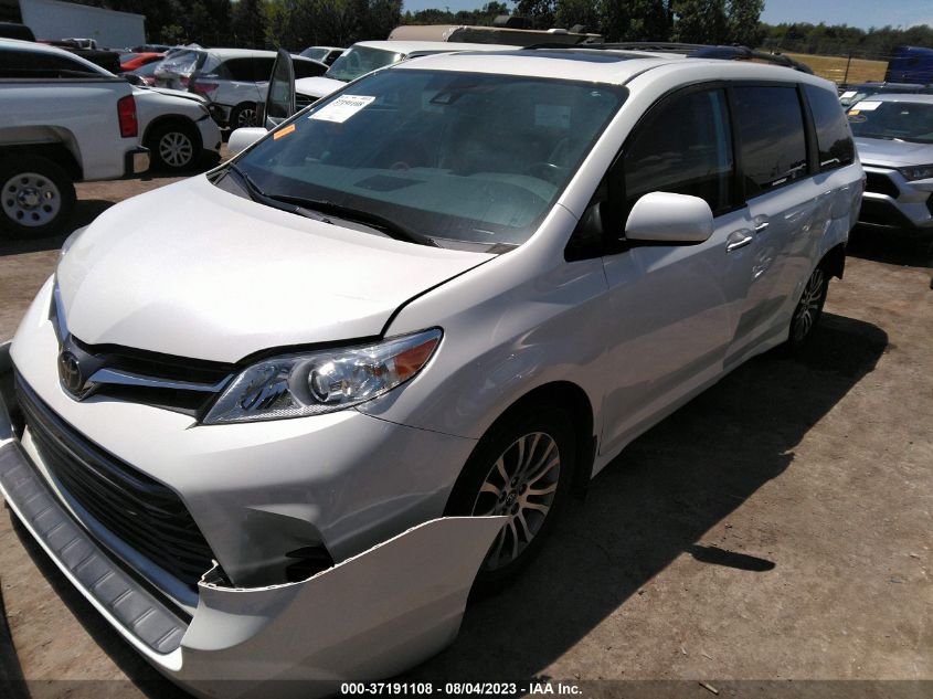 2018 TOYOTA SIENNA XLE AUTO ACCESS - 5TDYZ3DC5JS964252