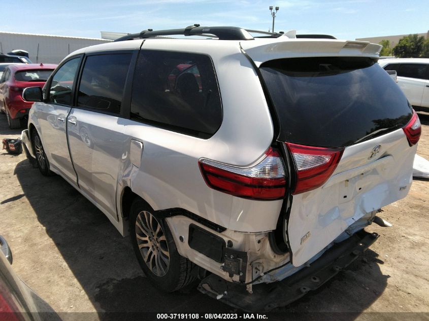 2018 TOYOTA SIENNA XLE AUTO ACCESS - 5TDYZ3DC5JS964252