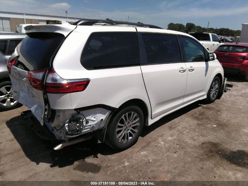 2018 TOYOTA SIENNA XLE AUTO ACCESS - 5TDYZ3DC5JS964252