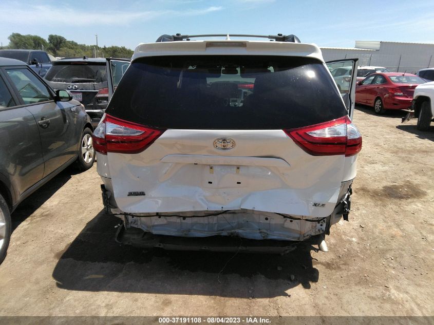 2018 TOYOTA SIENNA XLE AUTO ACCESS - 5TDYZ3DC5JS964252