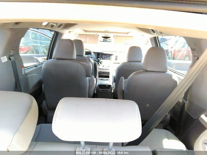 2018 TOYOTA SIENNA XLE AUTO ACCESS - 5TDYZ3DC5JS964252