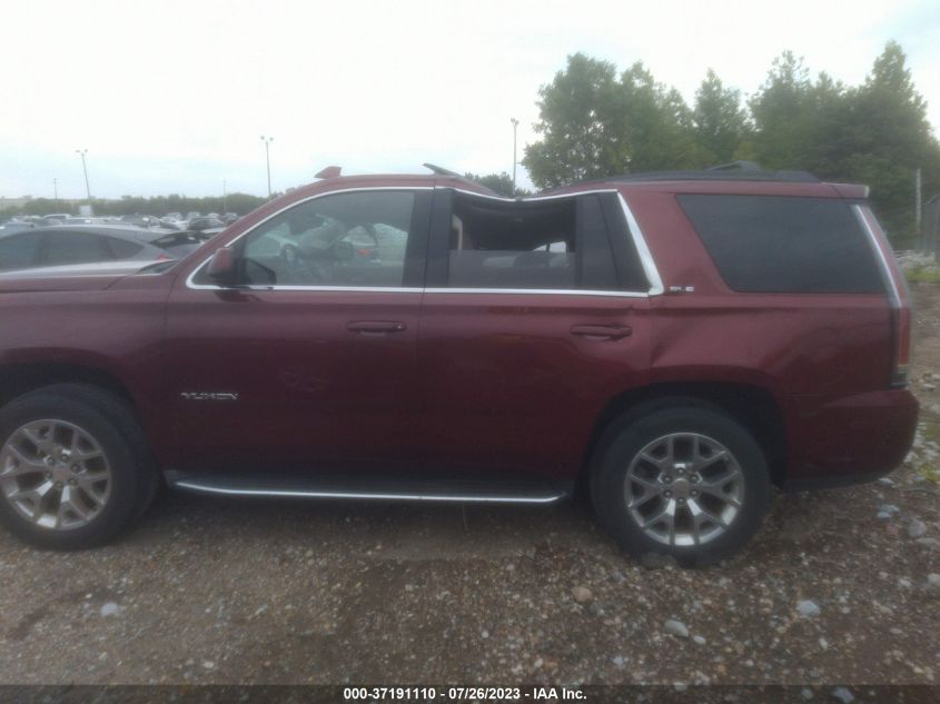 2016 GMC YUKON SLE - 1GKS1AKC4GR265100