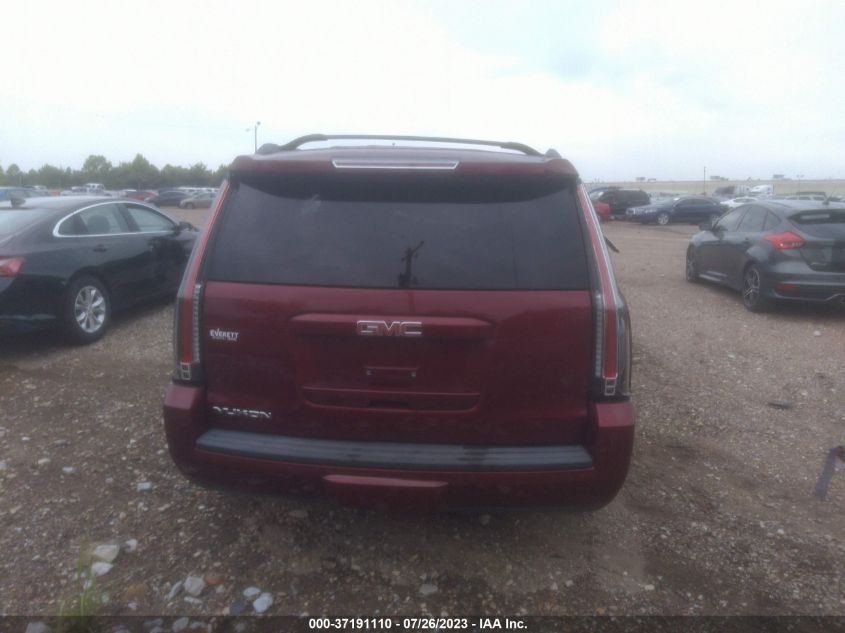 2016 GMC YUKON SLE - 1GKS1AKC4GR265100