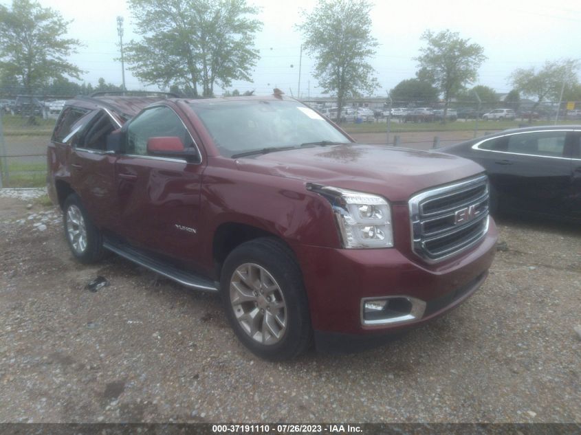 2016 GMC YUKON SLE - 1GKS1AKC4GR265100