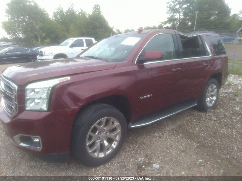 2016 GMC YUKON SLE - 1GKS1AKC4GR265100