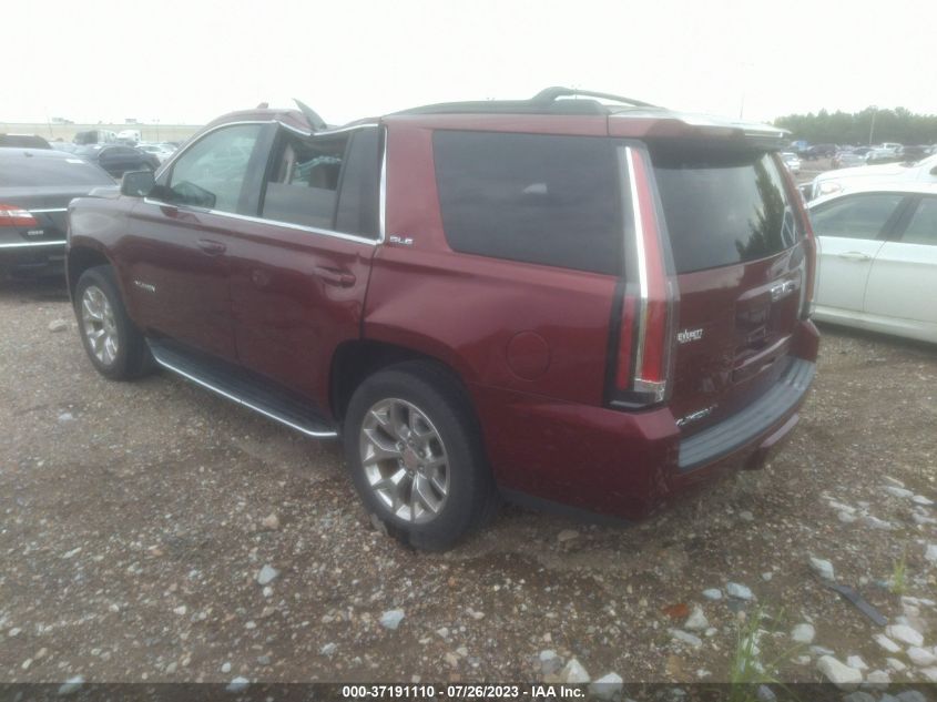 2016 GMC YUKON SLE - 1GKS1AKC4GR265100