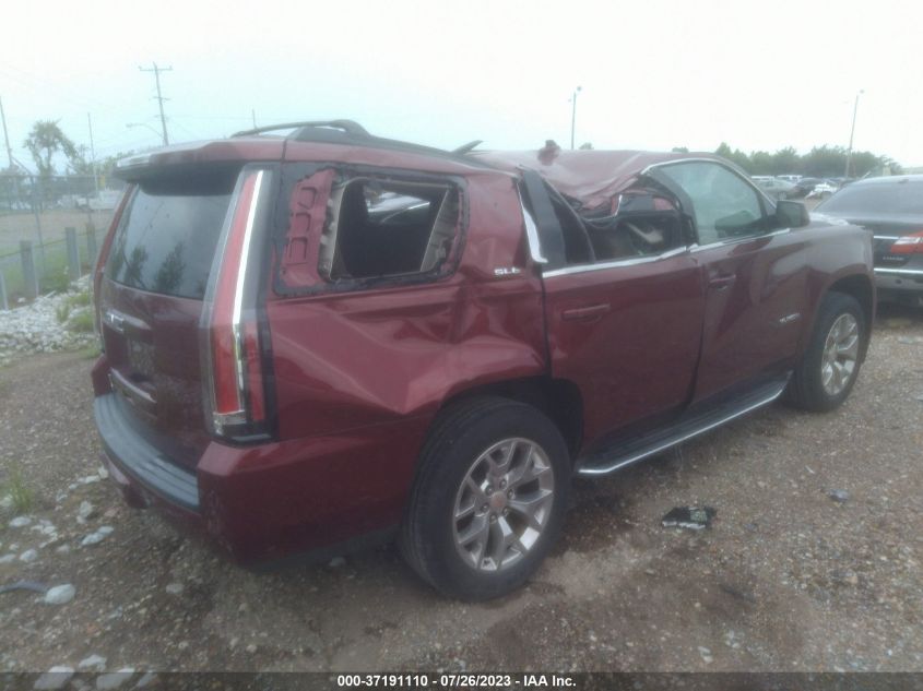 2016 GMC YUKON SLE - 1GKS1AKC4GR265100