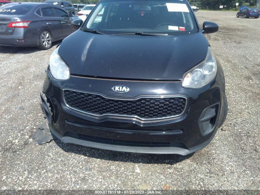 2017 KIA SPORTAGE LX - KNDPM3AC3H7085268