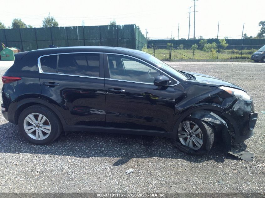 2017 KIA SPORTAGE LX - KNDPM3AC3H7085268