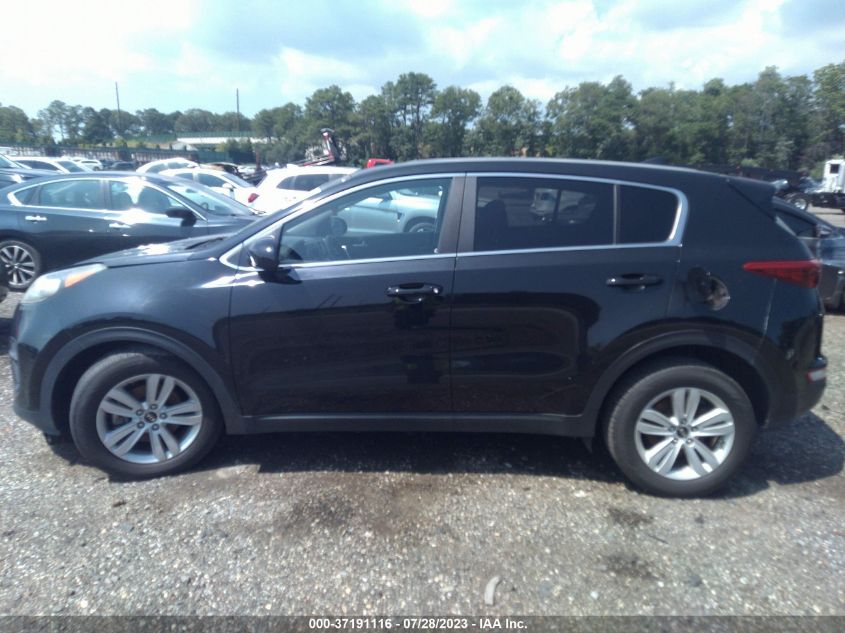 2017 KIA SPORTAGE LX - KNDPM3AC3H7085268