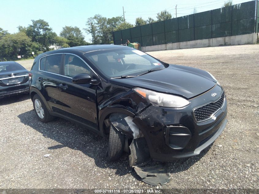 2017 KIA SPORTAGE LX - KNDPM3AC3H7085268