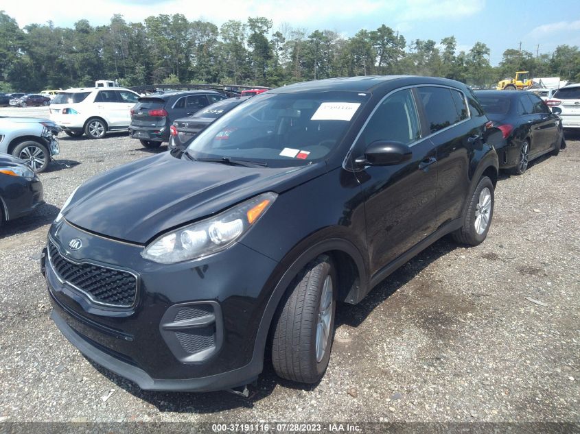 2017 KIA SPORTAGE LX - KNDPM3AC3H7085268