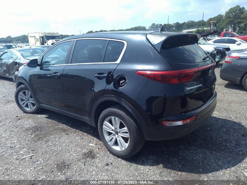 2017 KIA SPORTAGE LX - KNDPM3AC3H7085268