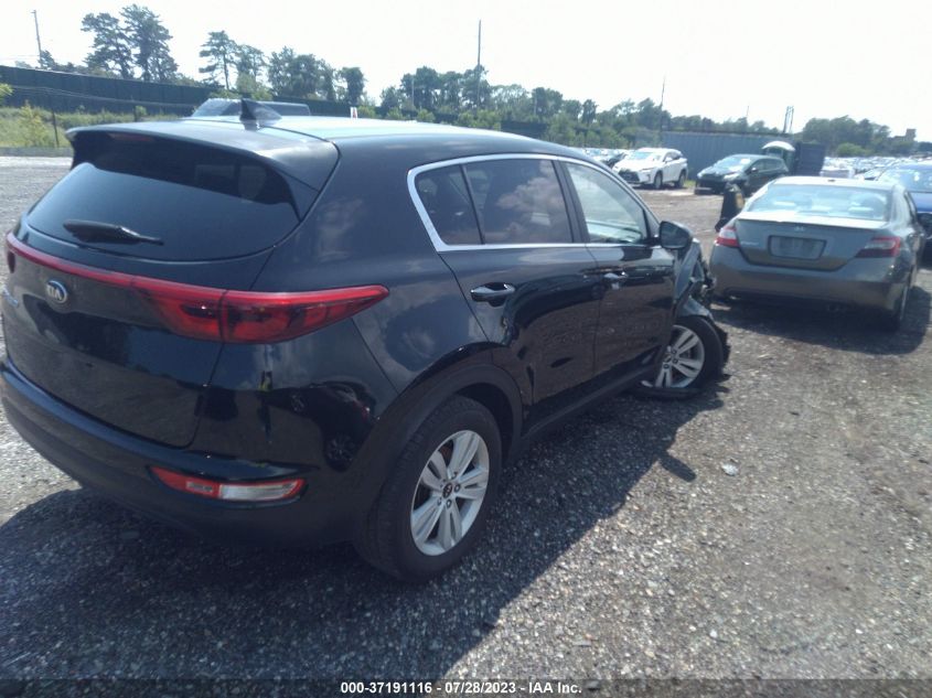 2017 KIA SPORTAGE LX - KNDPM3AC3H7085268