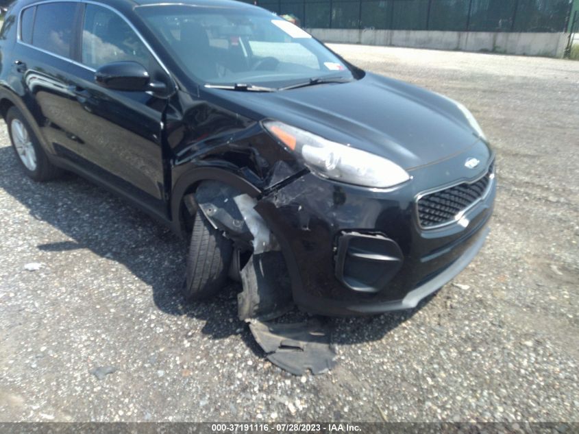2017 KIA SPORTAGE LX - KNDPM3AC3H7085268