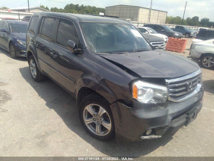 2014 HONDA PILOT EX - 5FNYF4H44EB0039