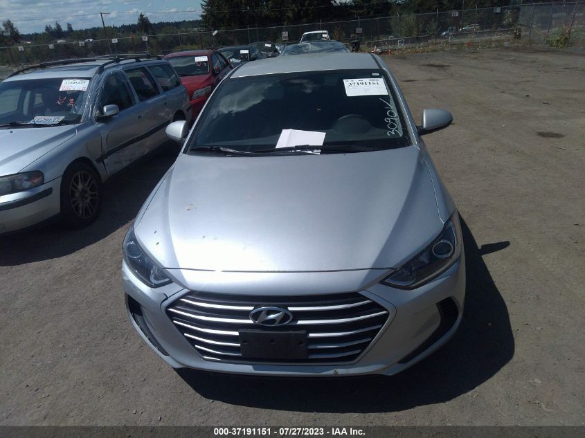 2018 HYUNDAI ELANTRA SE - 5NPD74LF1JH333090