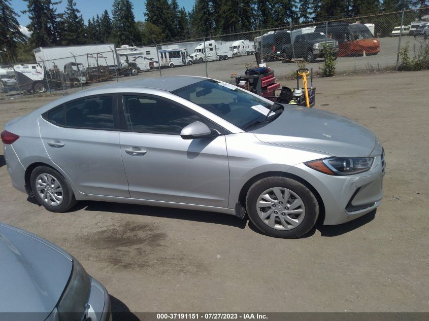 2018 HYUNDAI ELANTRA SE - 5NPD74LF1JH333090