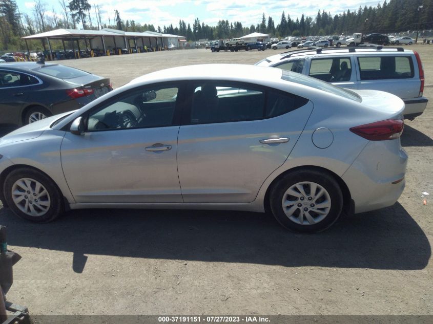 2018 HYUNDAI ELANTRA SE - 5NPD74LF1JH333090