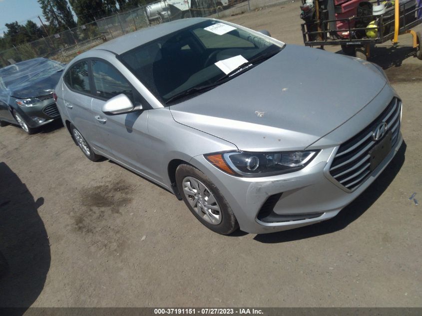 2018 HYUNDAI ELANTRA SE - 5NPD74LF1JH333090