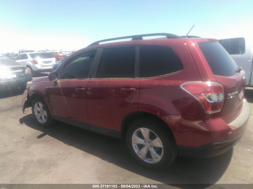 2014 SUBARU FORESTER 2.5I PREMIUM - JF2SJAEC8EH504529