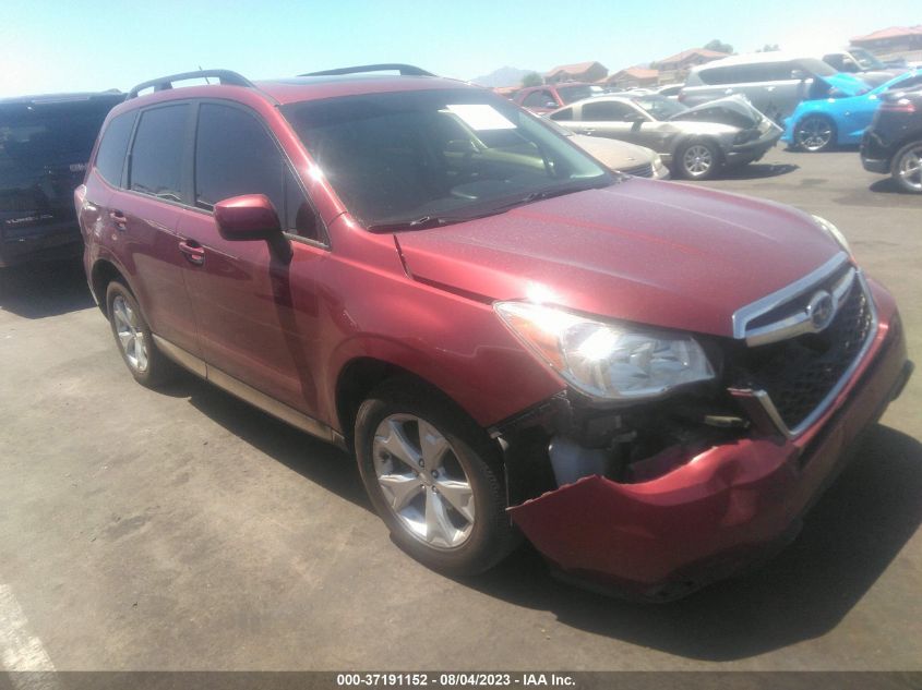 2014 SUBARU FORESTER 2.5I PREMIUM - JF2SJAEC8EH504529