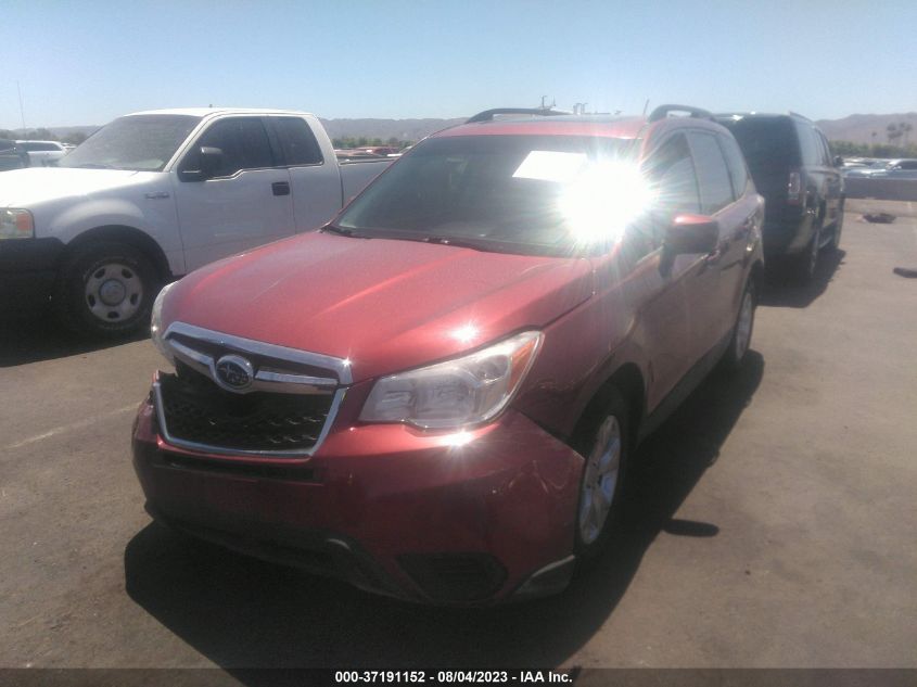 2014 SUBARU FORESTER 2.5I PREMIUM - JF2SJAEC8EH504529