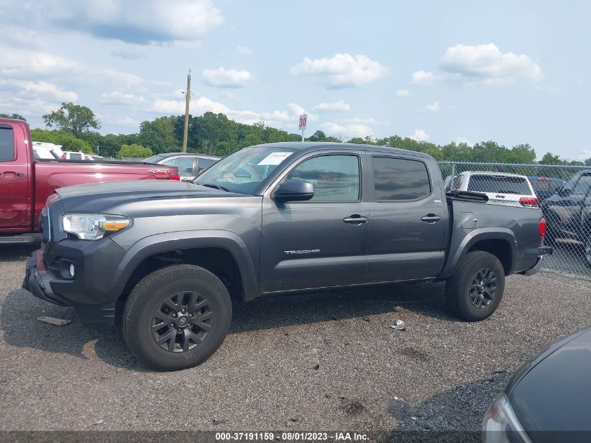 2020 TOYOTA TACOMA 4WD SR5/TRD SPORT - 3TMCZ5AN1LM344173