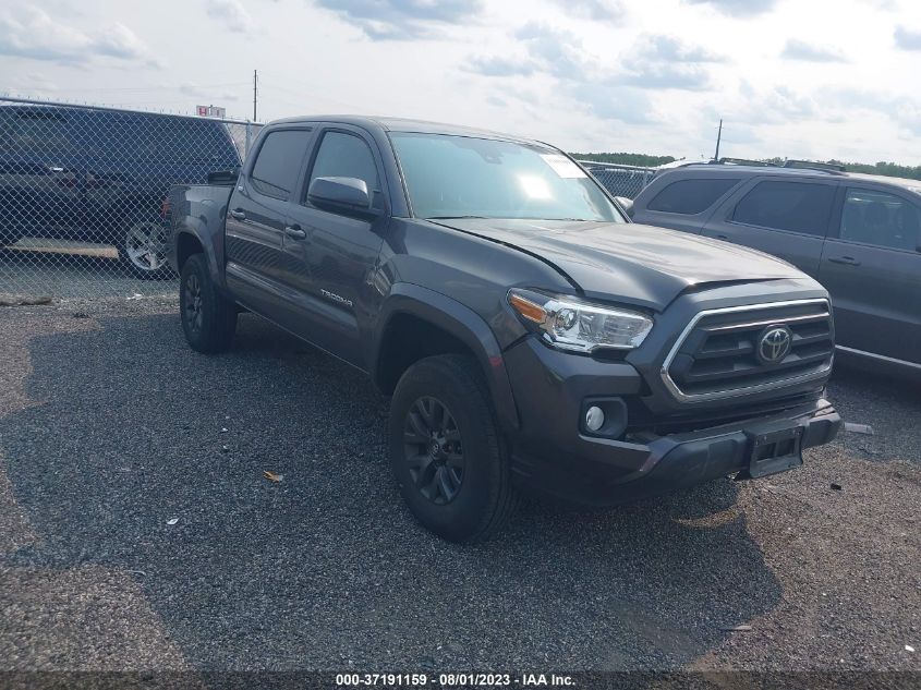 2020 TOYOTA TACOMA 4WD SR5/TRD SPORT - 3TMCZ5AN1LM344173