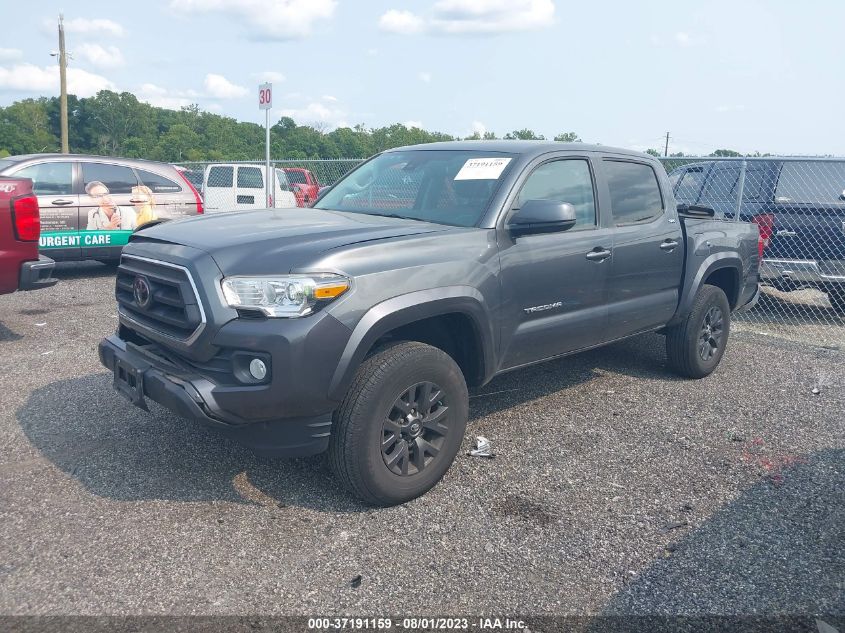 2020 TOYOTA TACOMA 4WD SR5/TRD SPORT - 3TMCZ5AN1LM344173