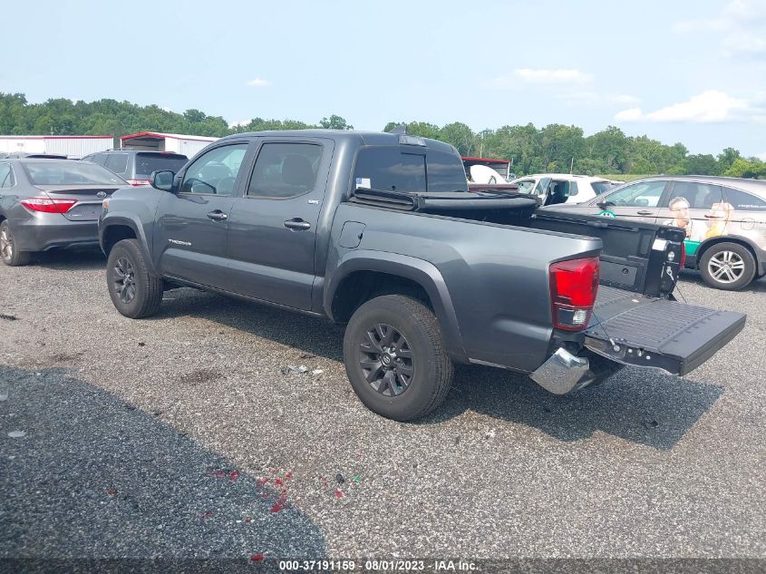 2020 TOYOTA TACOMA 4WD SR5/TRD SPORT - 3TMCZ5AN1LM344173